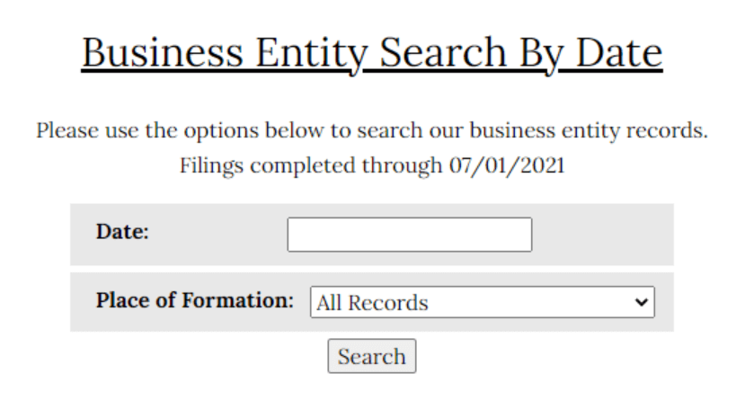 Alabama name search by date