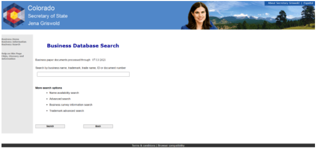 Colorado name search 1