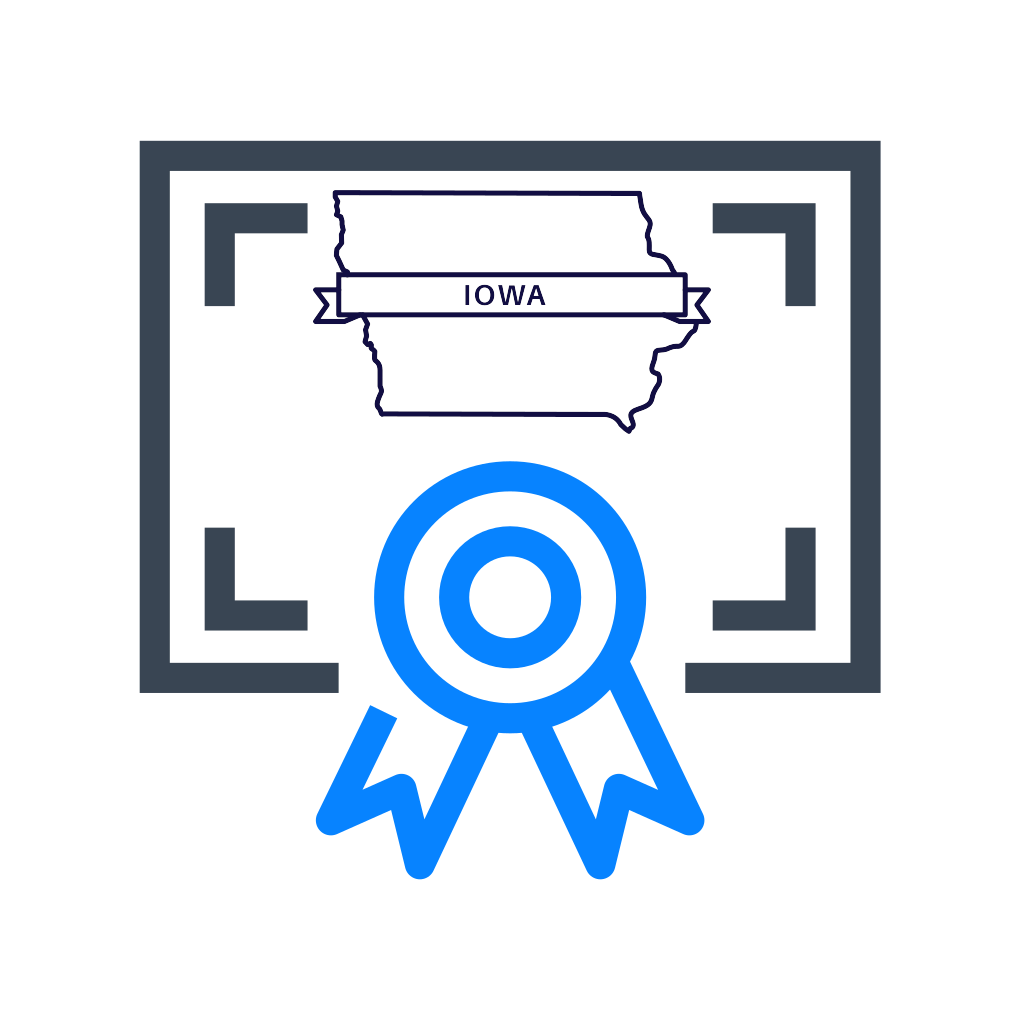 Amend Iowa Certificate of Organization