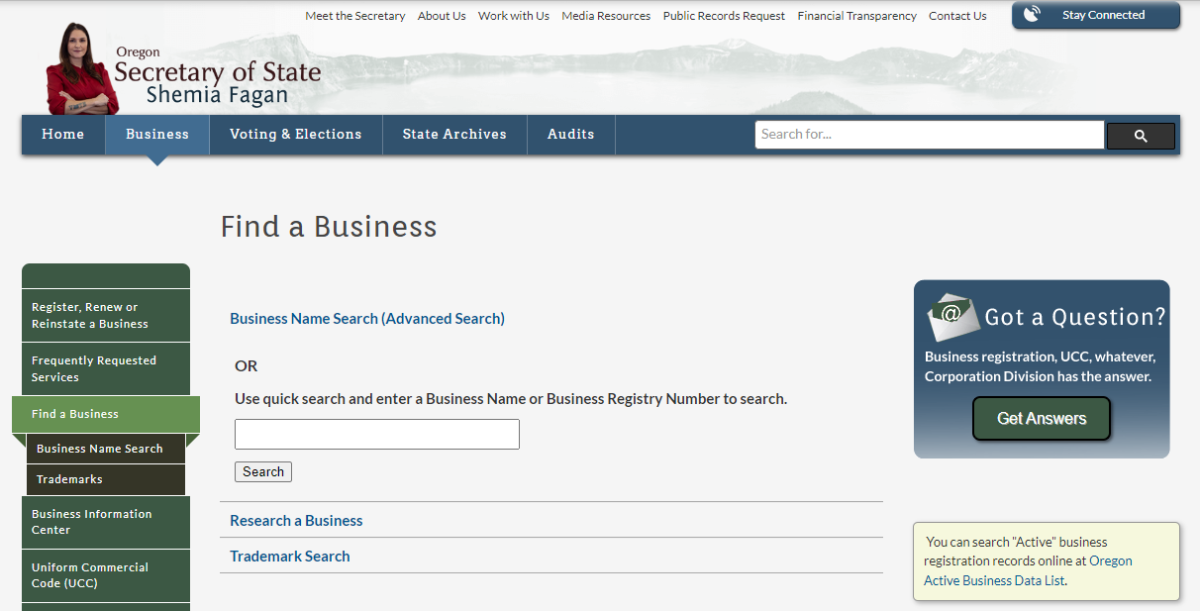 oregon-llc-name-search