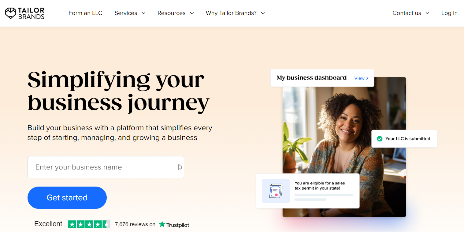 TailorBrands Review