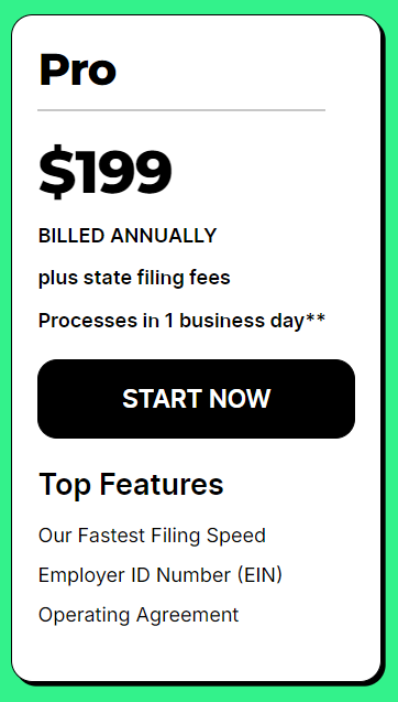 zenbusiness pro plan